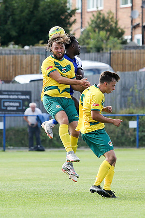 Haywards Heath Town v Ashford United - Isthmian League South East division - 18th September 2021
