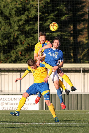 AFC Sudbury v Macclesfield Town - FA Trophy 2nd round - 14/01/20