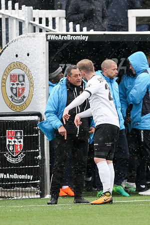 Bromley v Gateshead - FA Trophy Semi final 1st leg - 17th March