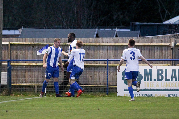 Haywards Heath Town v Horsham - Bostik League South East division - 22nd December 2018
