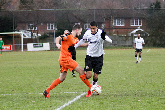 Hartley Wintney v Bromley - FA Trophy 1st round - 16th December 2017