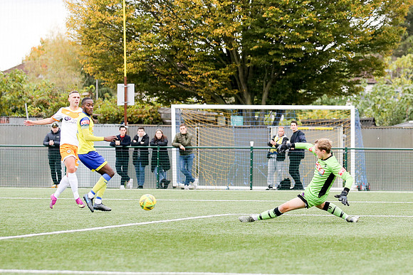 Haringey Borough v Cray Wanderers - Isthmian League Premier divi