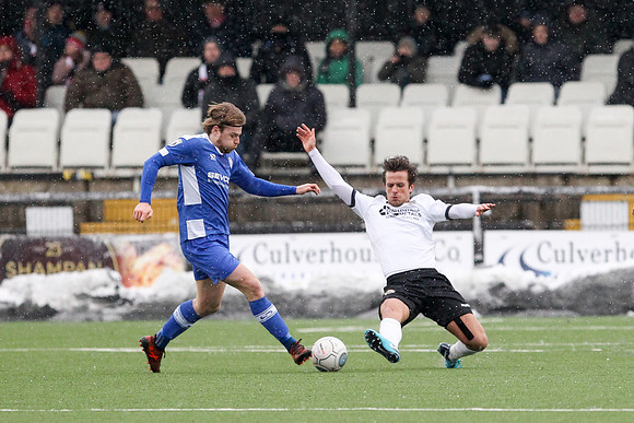 Bromley v Gateshead - FA Trophy Semi final 1st leg - 17th March