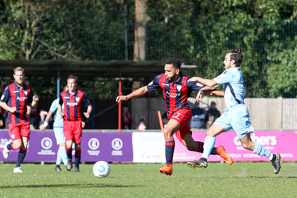 Hampton & Richmond Borough v Ebbsfleet United - Vanarama Nationa