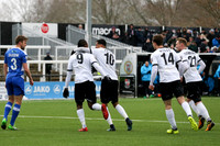Bromley v Gateshead - FA Trophy Semi final 1st leg - 17th March 2018