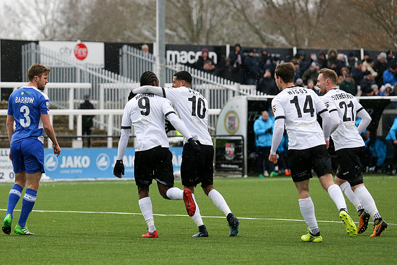 Bromley v Gateshead - FA Trophy Semi final 1st leg - 17th March 2018