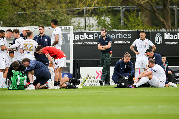 Bromley v Morecambe - League 2 - 18-04-25