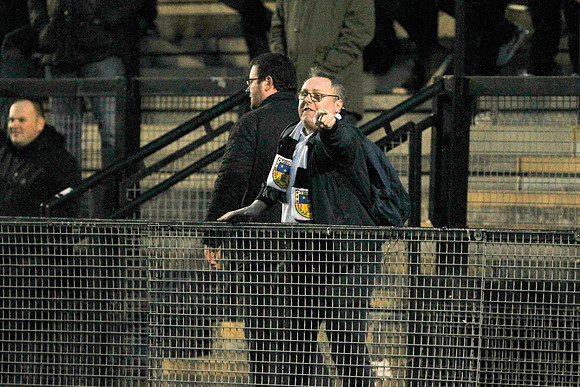 Tooting & Mitcham Utd v Hayes & Yeading Utd - Bostik League Sout