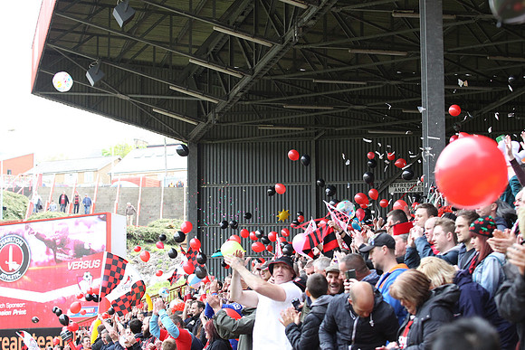 Charlton Athletic v BournemouthSky Bet Championship2/05/2015.