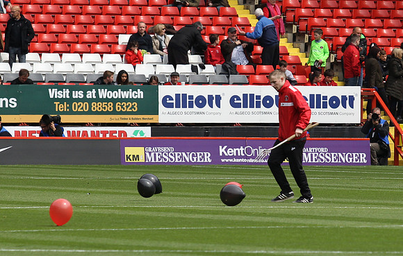 Charlton Athletic v BournemouthSky Bet Championship2/05/2015.