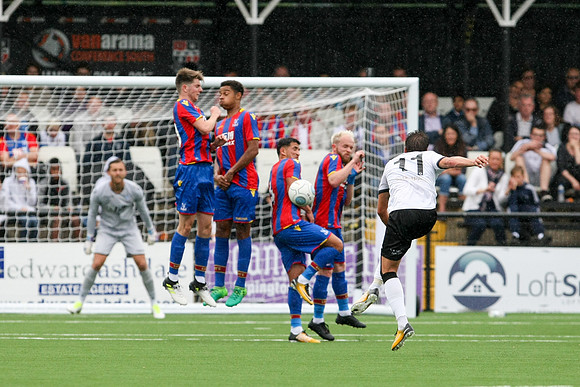 Bromley v Crystal Palace XI - Pre-season friendly - 29th July 20