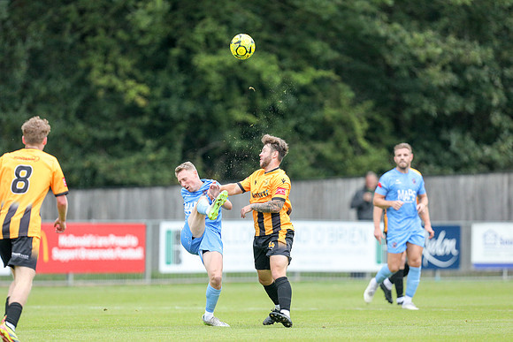 East Grinstead Town v Deal Town - Isthmian League SE - 31st Augu