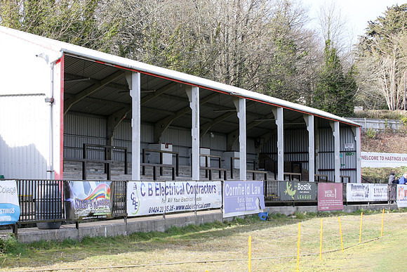Hastings United v Haywards Heath Town - Bostik League South East