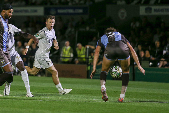 Bromley v AFC Wimbledon - Carabao Cup - 13th August 2024