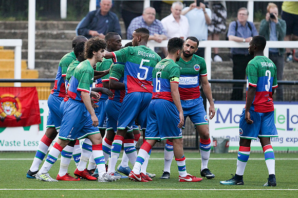 Barawa v Tamil Eelam - CONIFA World Cup group game - 31st May 2018