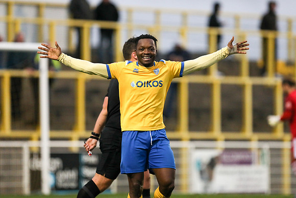 Canvey Island v Bishops Stortford - Isthmian League Premier Division - 5th November 2022