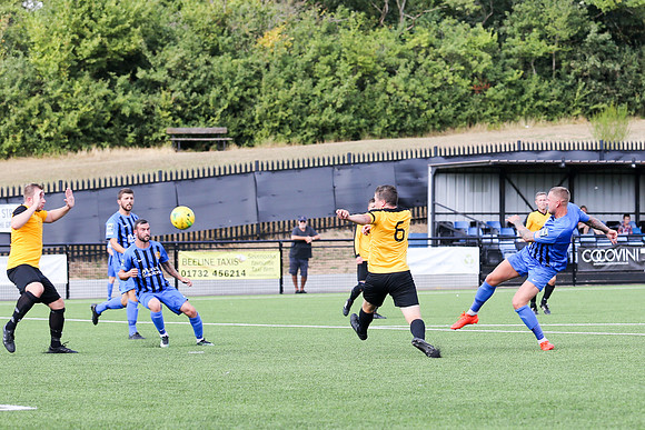 Sevenoaks Town v Otford United - Pre-season friendly - 4th Augus