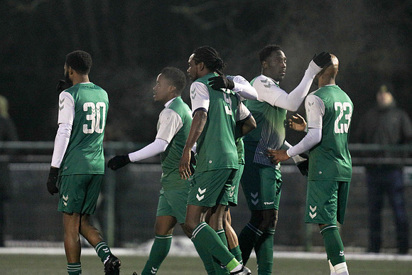 AFC Whyteleafe v Dereham Town - FA Vase - 11-01-25
