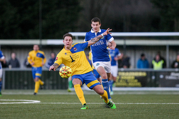 AFC Sudbury v Macclesfield Town - FA Trophy 2nd round - 14/01/20