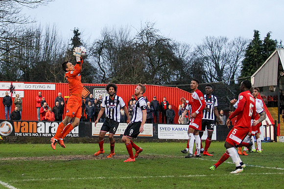 Welling United v Grimsby Town - Vanarama National League - 09/01/2016