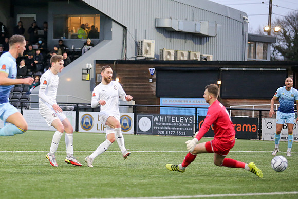 Bromley v Solihull Moors - Vanarama National League - 8th January 2022