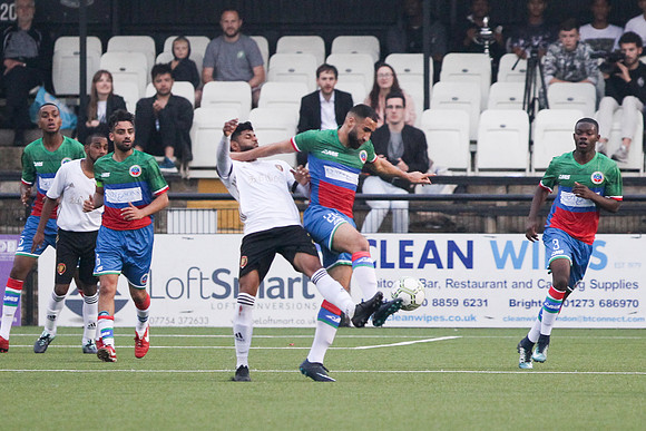 Barawa v Tamil Eelam - CONIFA World Cup group game - 31st May 20