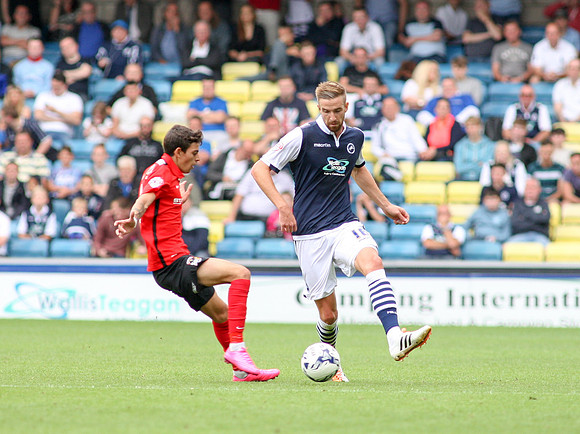 Millwall v Coventry CitySky Bet League 115/08/2015.