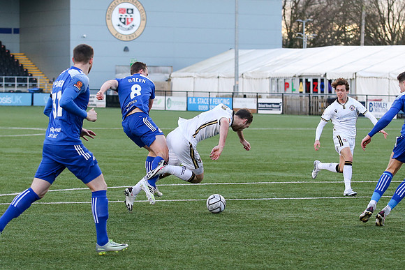 Bromley v Halifax - Vanarama National League - 23rd January 2021