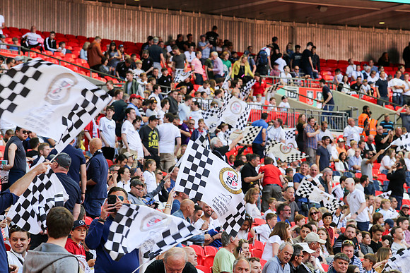 Brackley Town v Bromley - FA Trophy Final - 20th May 2018
