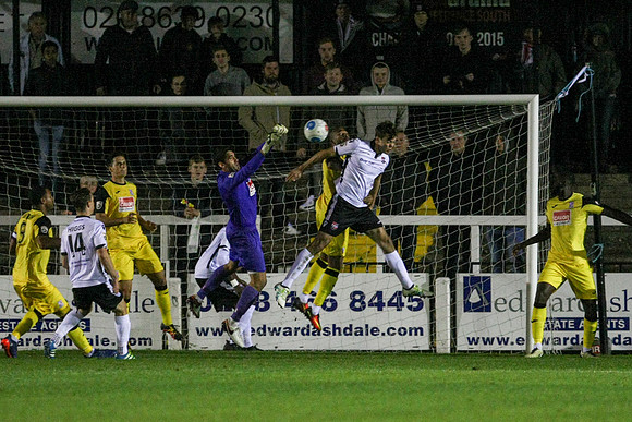 Bromley v Woking - Vanarama National League - 04/10/2016