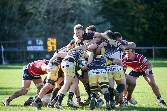 Tonbridge Juddians v Guernsey - National League 2 East - 05/10/2