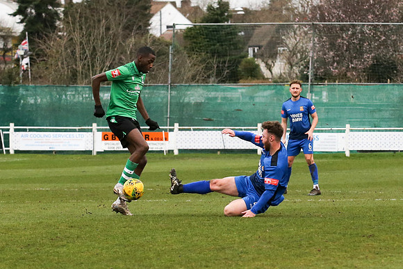 Cray Valley PM v Three Bridges - Isthmian League South East divi