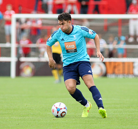 Ebbsfleet United v Whitehawk - National League South - 29/08/15