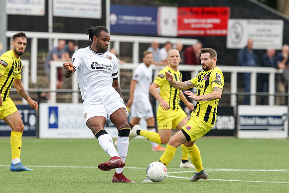 Bromley v AFC Fylde - Vanarama National League - 31st August 201
