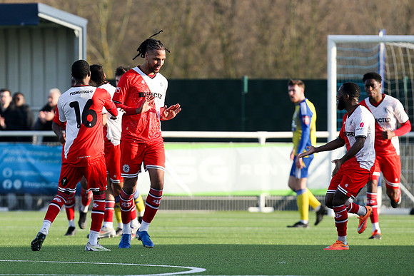 Hashtag v Dulwich Hamlet - Isthmian League Prem div - 08-03-25