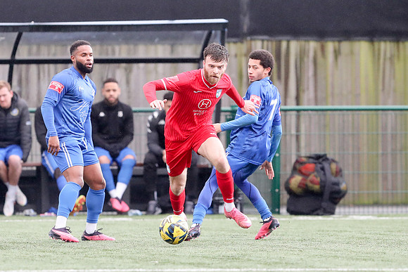 Walton & Hersham v Marlow - Isthmian League South Central Divisi