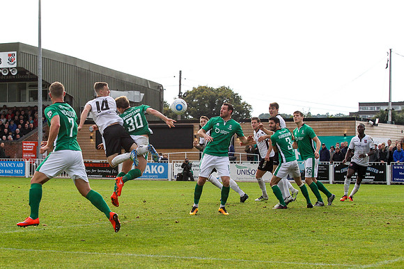 Bromley v Lincoln City - Vanarama National League - 08/10/2016