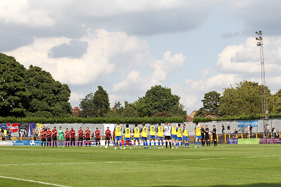 St Albans City v Gloucester City - Vanarama National League South - 2nd September 2017