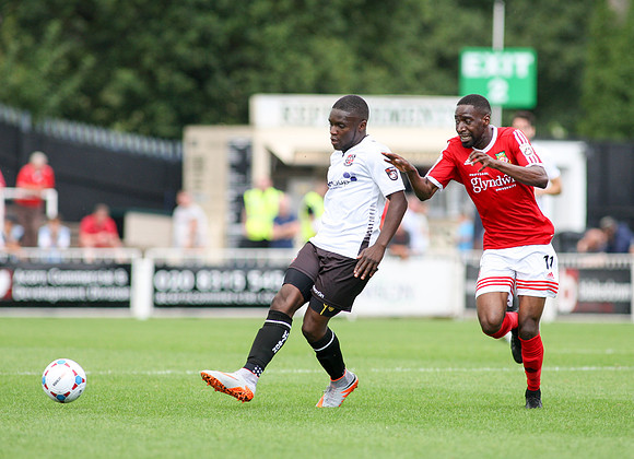 Bromley v Wrexham - Vanarama National League 08/08/2015.