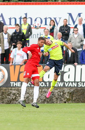 Welling United v Tranmere Rovers - National League -  05/09/2015