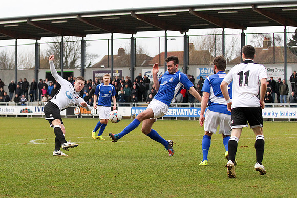 Dartford v St Albans City - Vanarama National League South - 06/02/2016