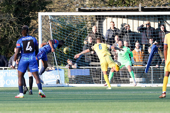 Margate v Bishop's Stortford - Isthmian Premier League - 26th February 2022