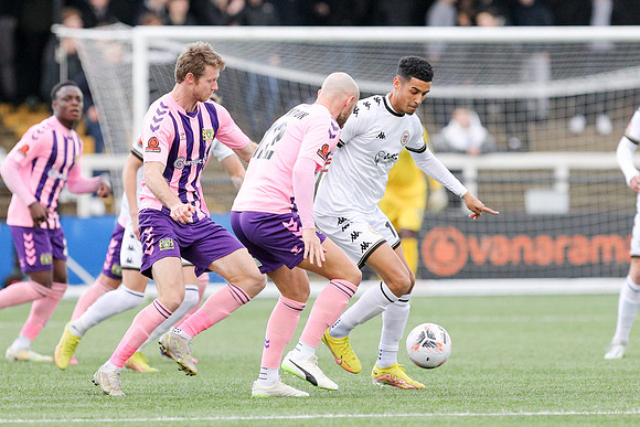 Bromley v Yeovil Town - Vanarama National League - 14th January