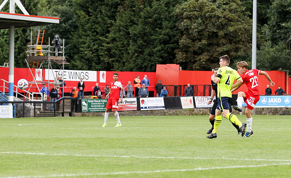 Welling United v Tranmere Rovers - National League -  05/09/2015