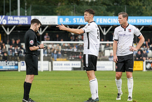 Bromley v Lincoln City - Vanarama National League - 08/10/2016