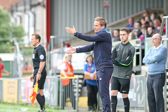 Dagenham & Redbridge v AFC Wimbledon - Pre-season friendly - 30/