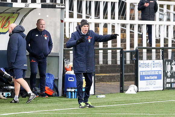 Bromley v Barnet - Vanarama National League - 13th March 2021