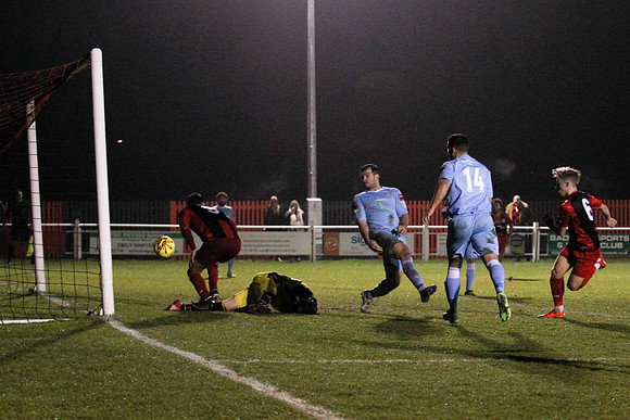 Greenwich Borough v Molesey - Ryman Division 1 South - 07/01/201