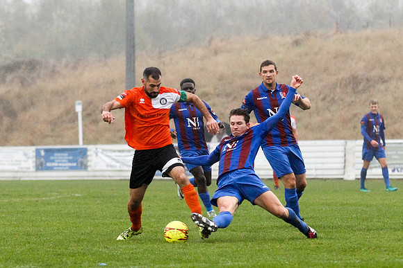Maldon & Tiptree v Bury Town - Ryman League Division 1 North - 1