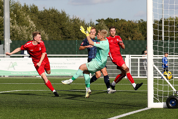 Aveley v Margate - Isthmian League Premier division - 1st October 2022